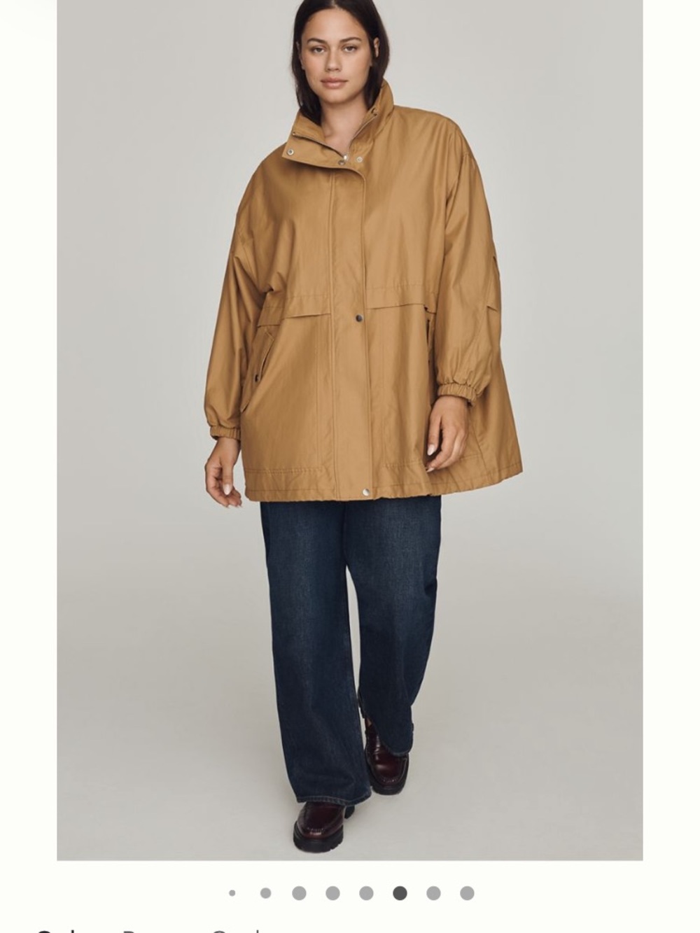 Maeve Funnel Neck Tech Jacket - Picture 6 of 10